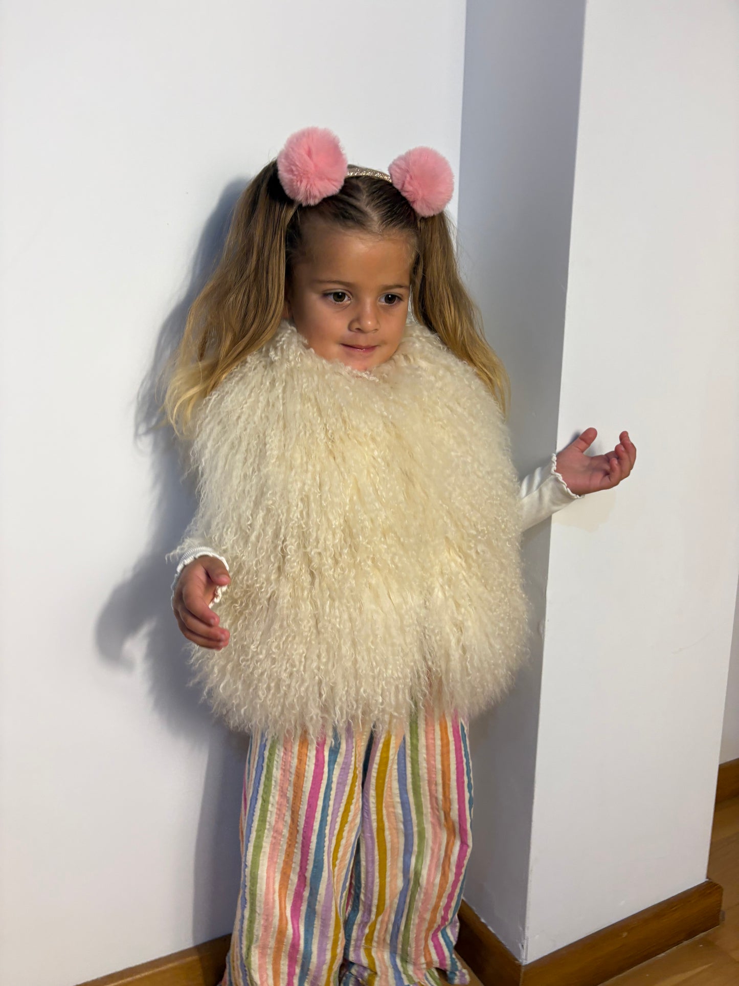 Tiny Tale Cream Gilet