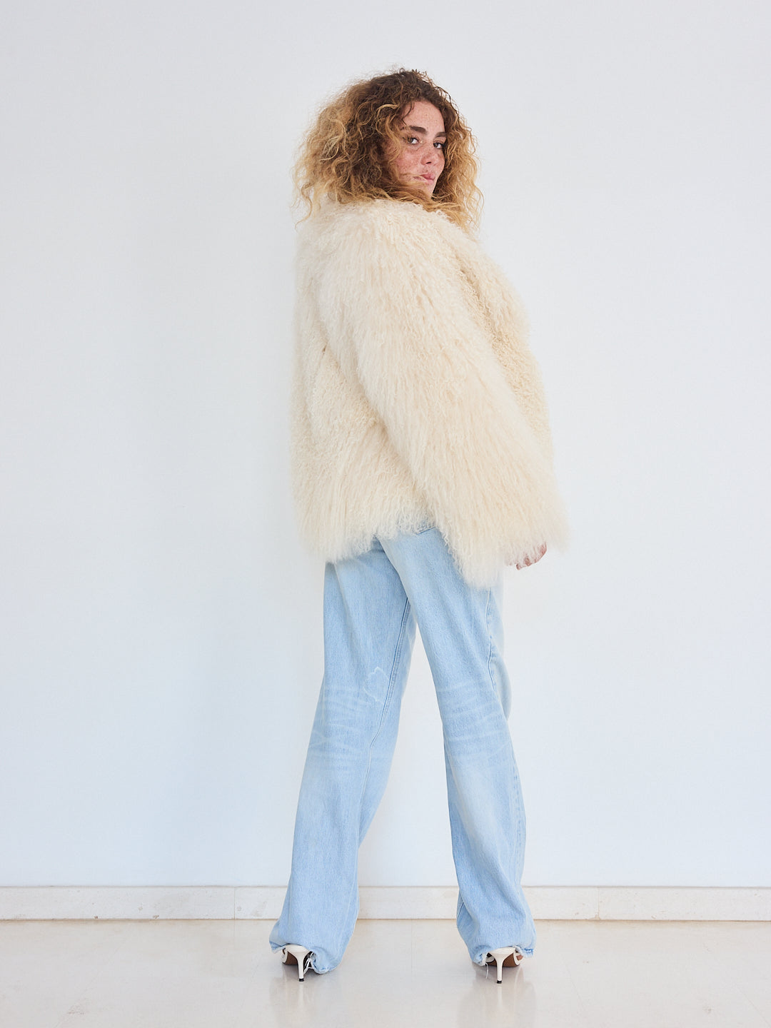 *Pre-Order*: The Mongolian Coat - Oat