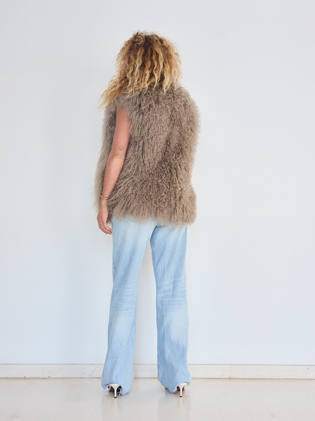 *Pre-Order*: The Mongolian Gilet - Mushroom