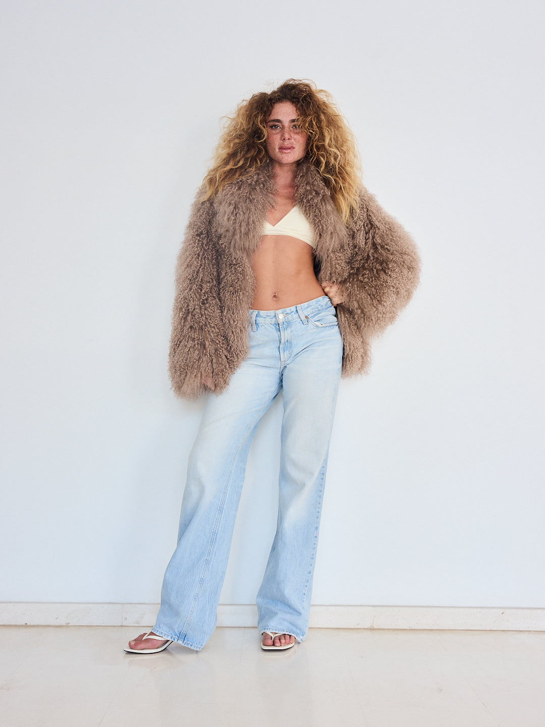 *Pre-Order*: The Mongolian Coat - Mushroom