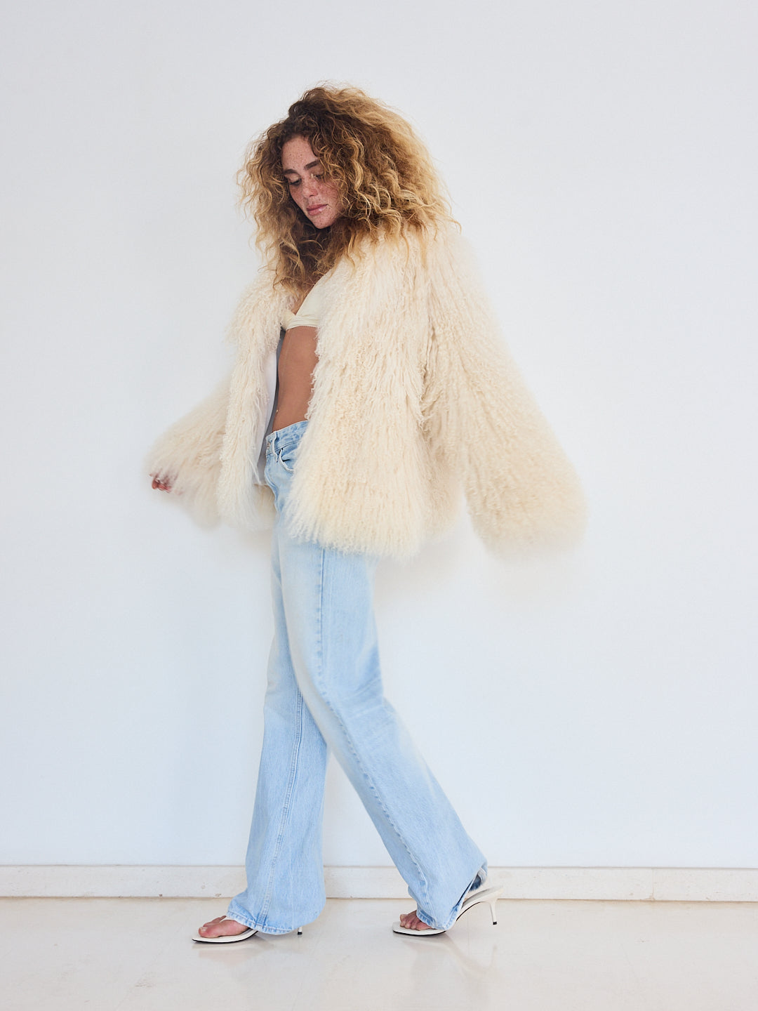 *Pre-Order*: The Mongolian Coat - Oat