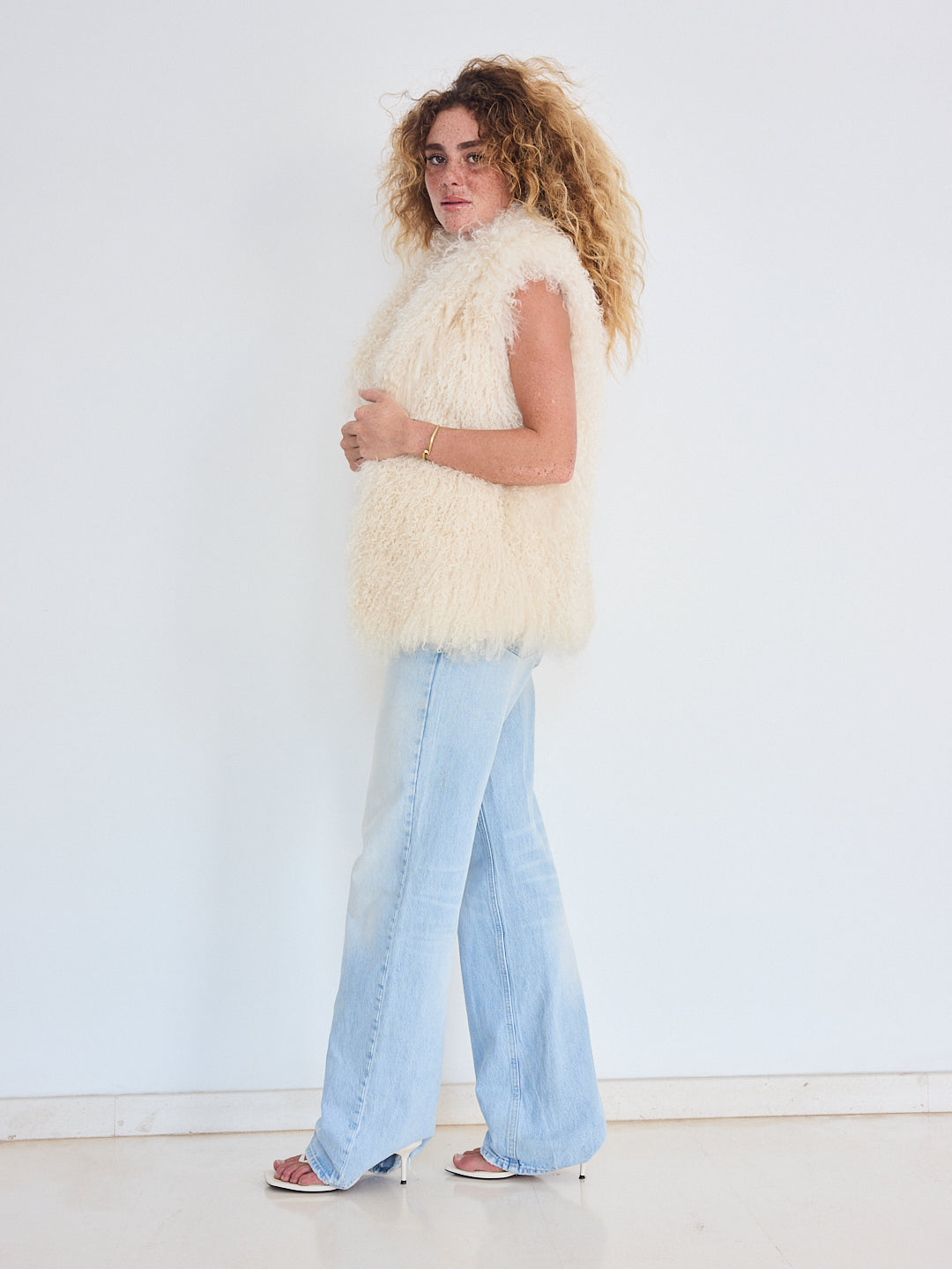 *Pre-Order*: The Mongolian Gilet - Oat