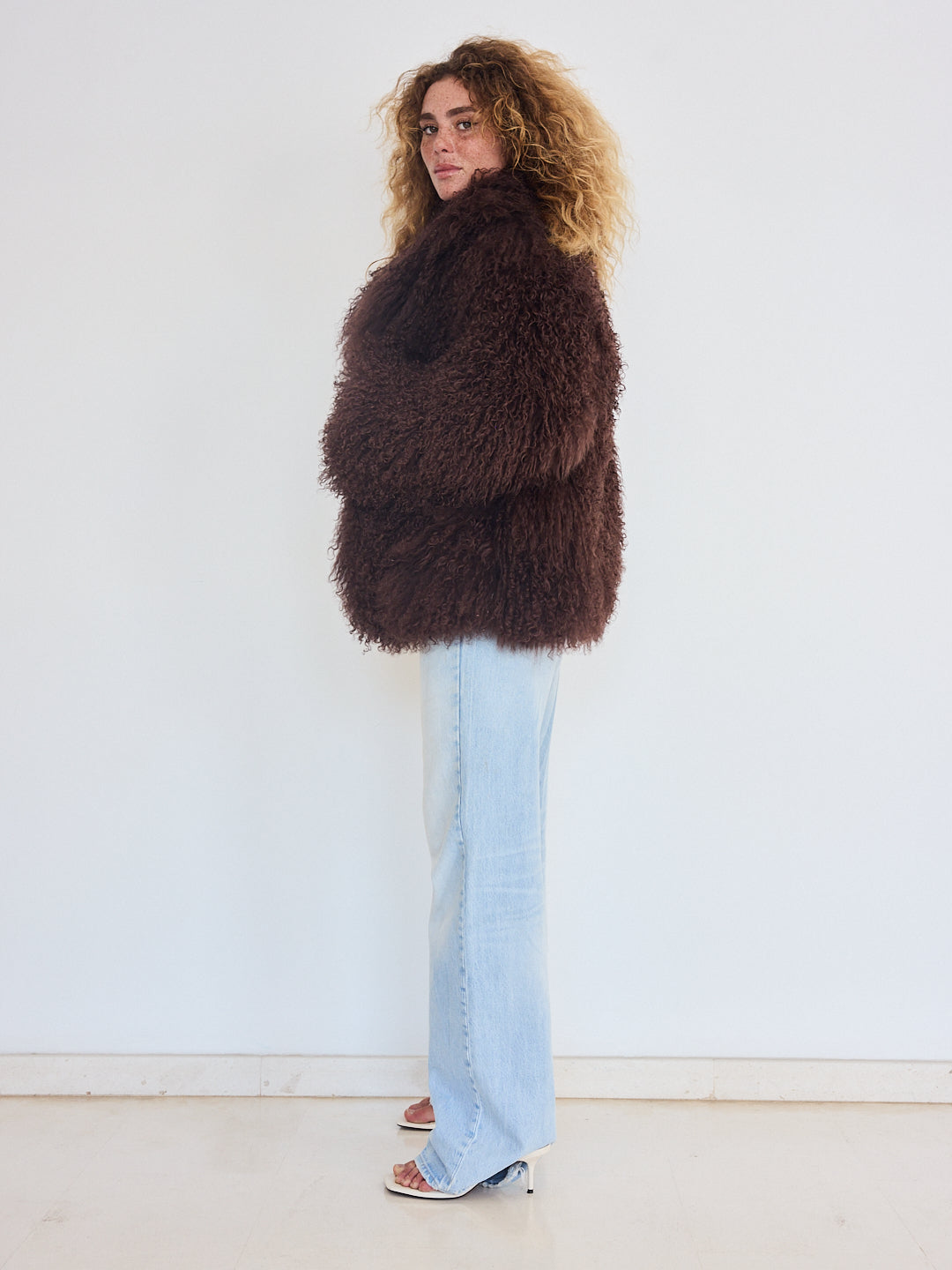 *Pre-Order*: The Mongolian Coat - Chestnut
